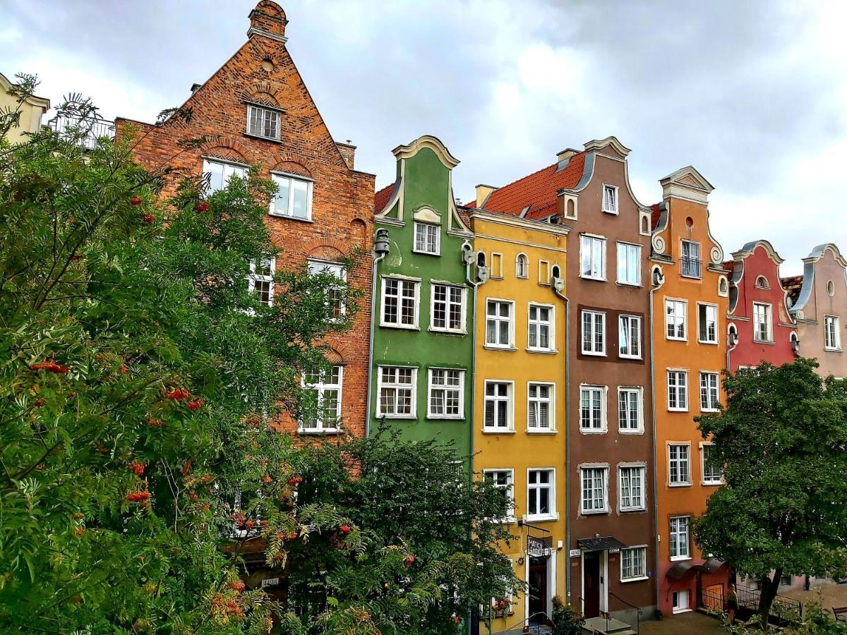 Be In Gdansk Apartments - In The Heart Of The Old Town - Sw. Ducha 53/55 Bagian luar foto